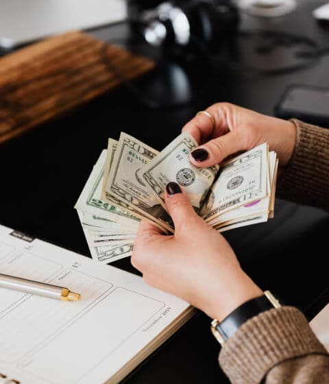 Financing paperwork and planning with Apex Exteriors