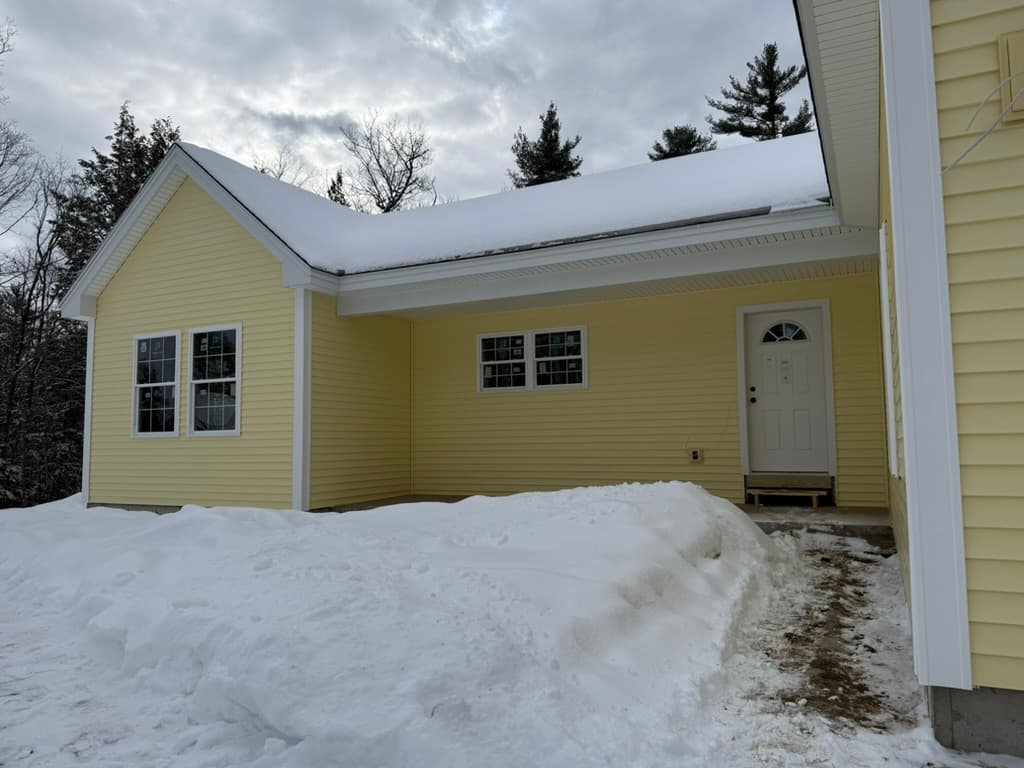 Professional siding and exterior work by Apex Exteriors